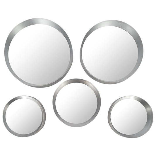 Espejo Decorativo Elico de 5 Piezas - Surtido