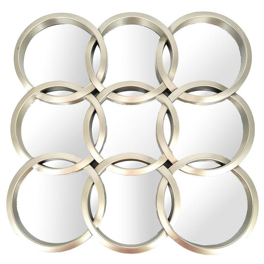 Espejo Decorativo Elico de 18" - Surtido