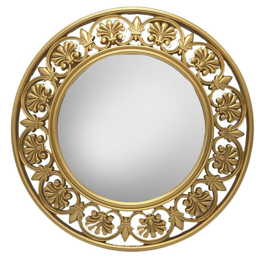 Espejo Decorativo Home Elegance Redondo 29 cm