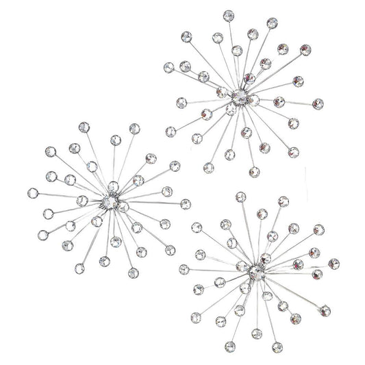 Adorno de Pared Elico 10'' Set de 3 Piezas - Surtido