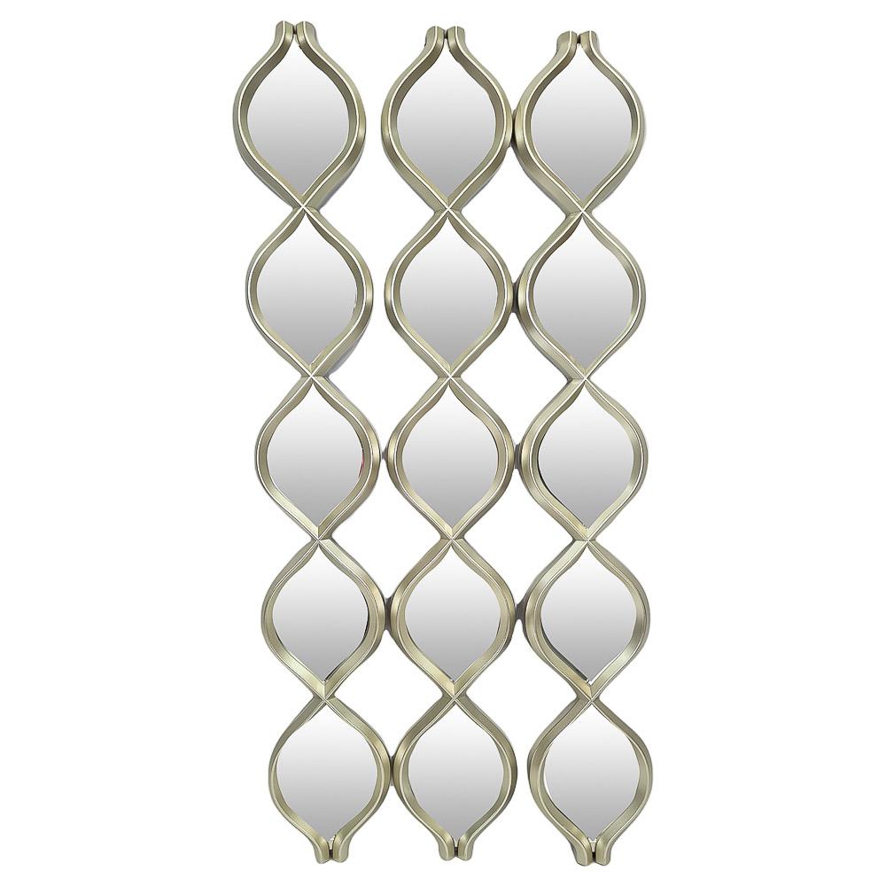 Espejo Decorativo Elico Set de 3 Piezas - Surtido