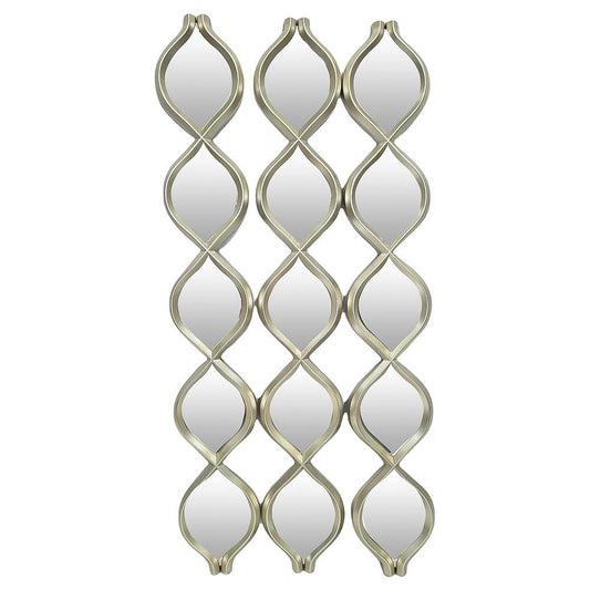 Espejo Decorativo Elico Set de 3 Piezas - Surtido