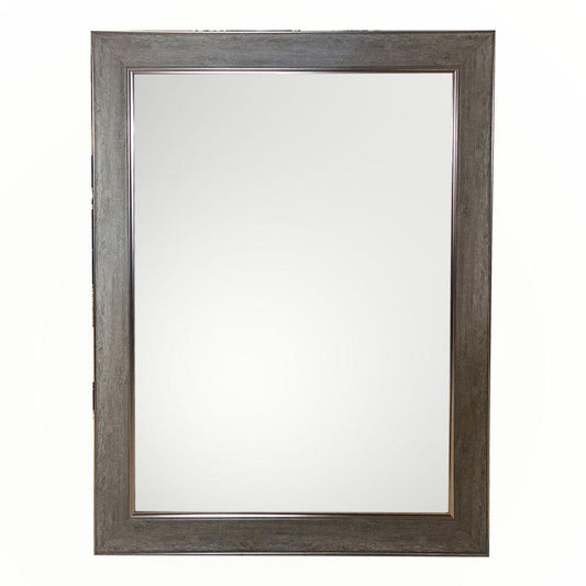 Espejo Decorativo Great Buy 35" X 45" Marco Grey