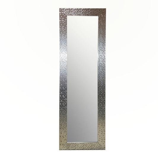 Espejo Decorativo Largo Great Buy 17" X 53" Marco Silv