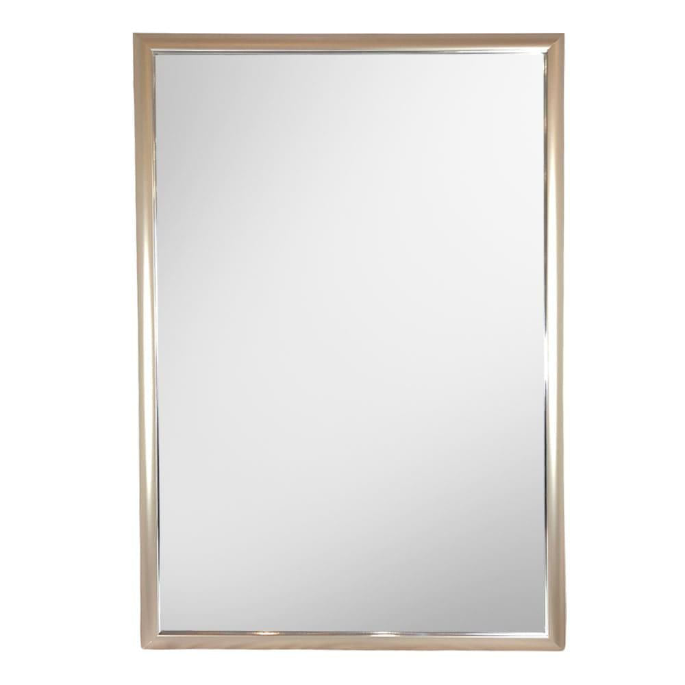 Espejo Decorativo Home Elegance Con Marco Plástico 37"x 26"