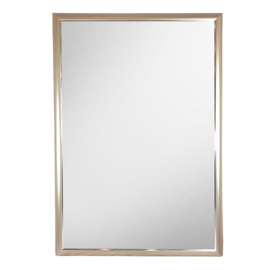 Espejo Decorativo Home Elegance Con Marco Plástico 37"x 26"