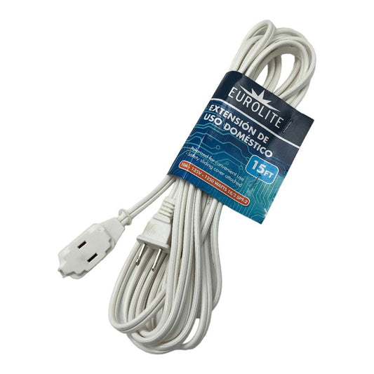 Extensión Eléctrica Power Plug de 15 ft