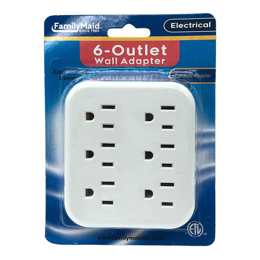 Adaptador Family Maid de 6 Salidas