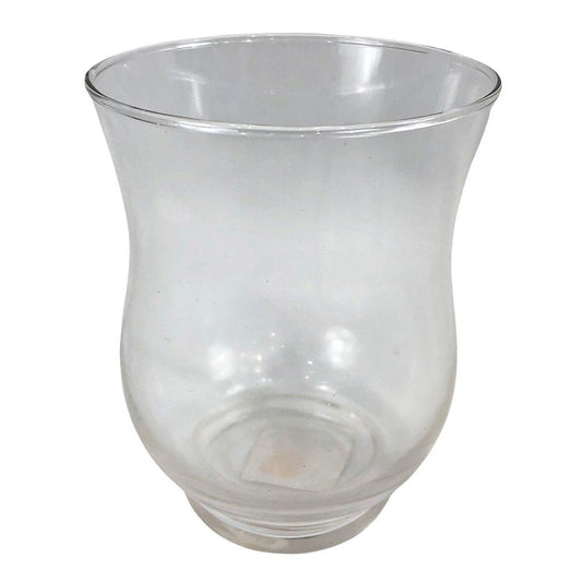 Florero Home Elegance de Vidrio 12.5 cm x 10 cm