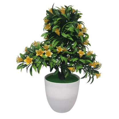 Planta Decorativa Con Pote Home Elegance -Surtido