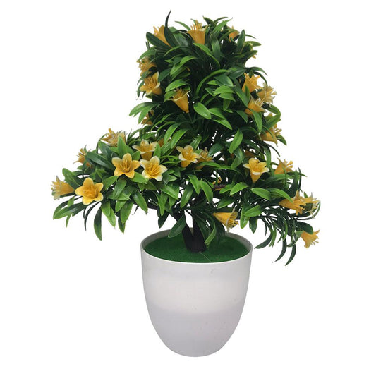 Planta Decorativa Con Pote Home Elegance -Surtido