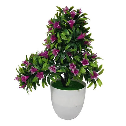 Planta Decorativa Con Pote Home Elegance -Surtido