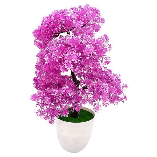 Planta de Árbol Decorativa Home Elegance Con Pote 36 cm - Surtido