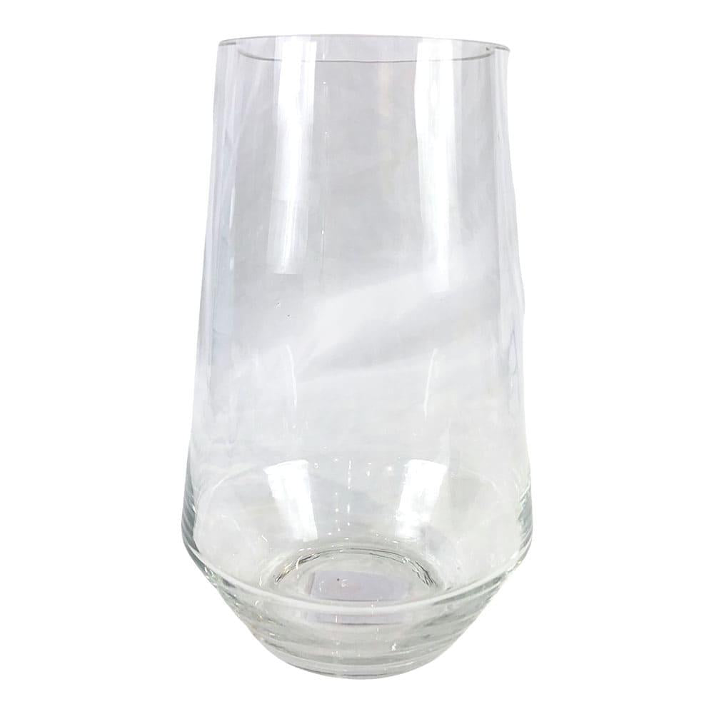 Florero Home Elegance de Vidrio 22 cm x 13 cm