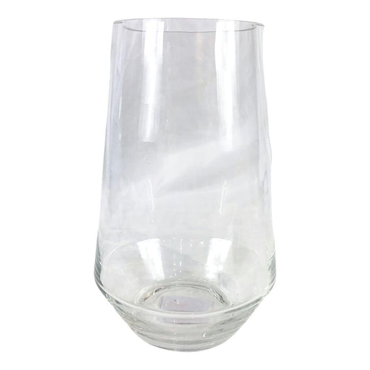 Florero Home Elegance de Vidrio 22 cm x 13 cm
