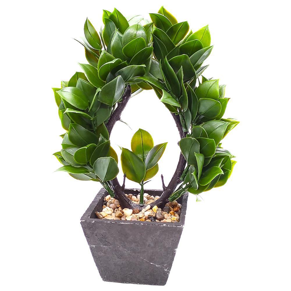 Planta de Árbol Decorativa Home Elegance Con Pote 25 cm - Surtido