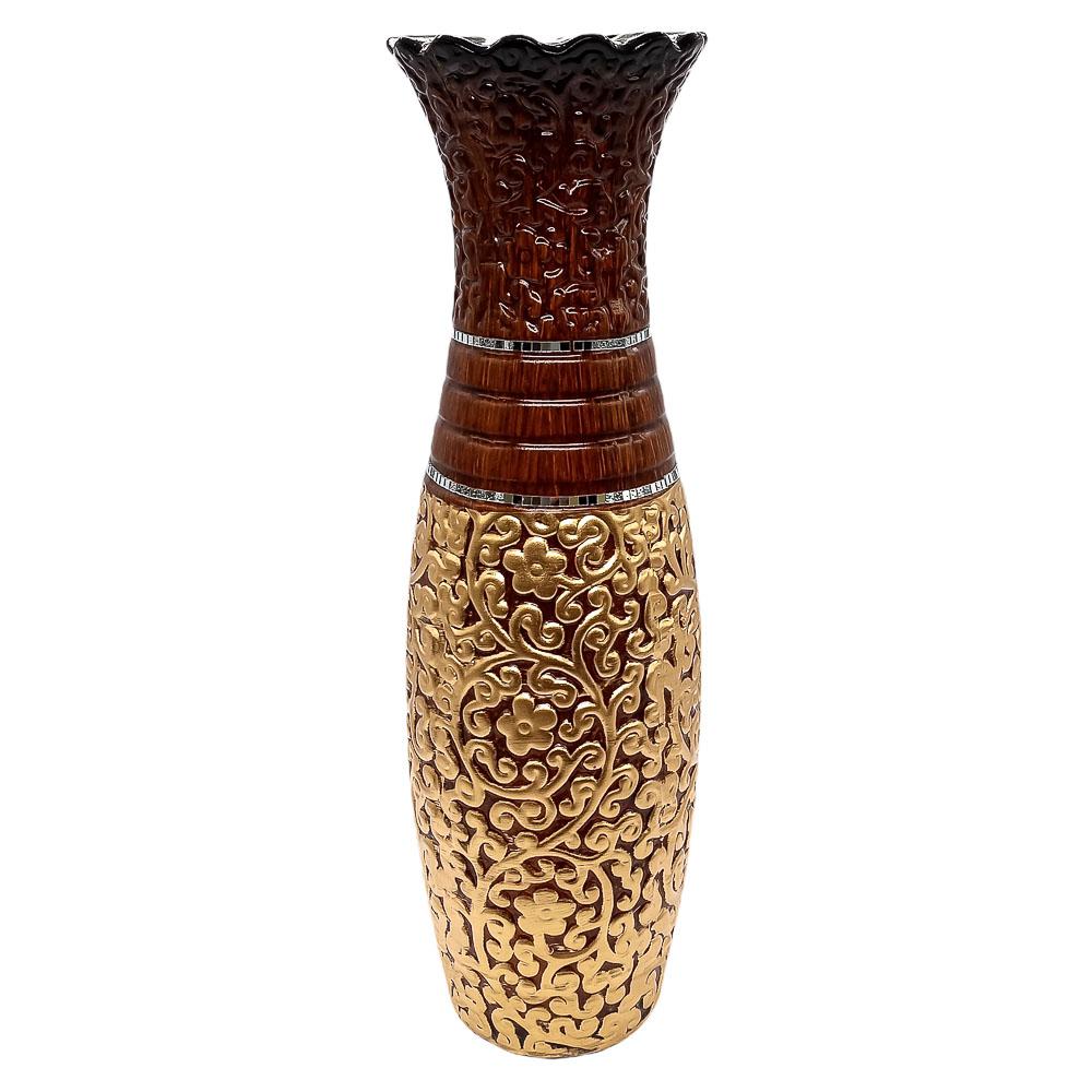 Jarrón Decorativo Home Elegance de Cerámica