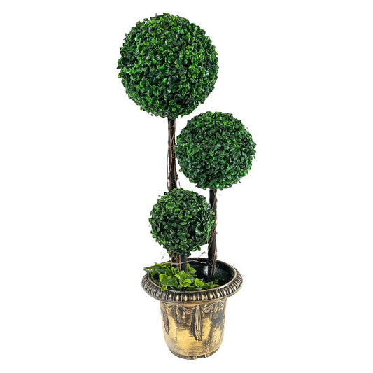Planta Decorativa Home Elegance Con Pote - Surtido