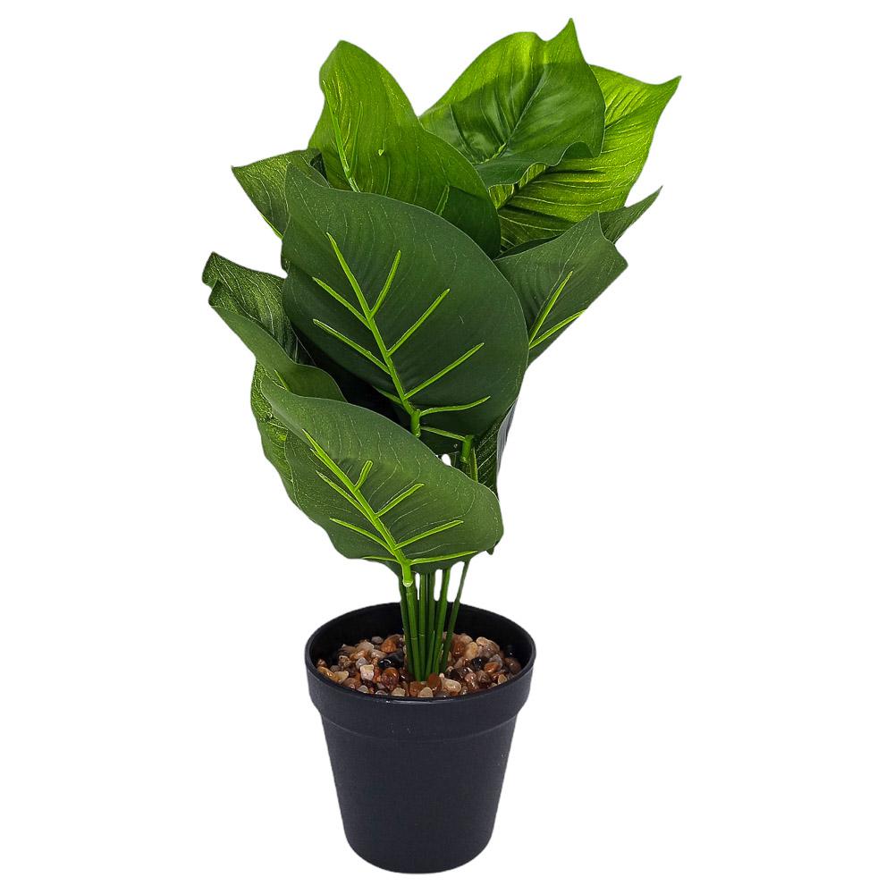 Planta Decorativa Con Pote Home Elegance 14''