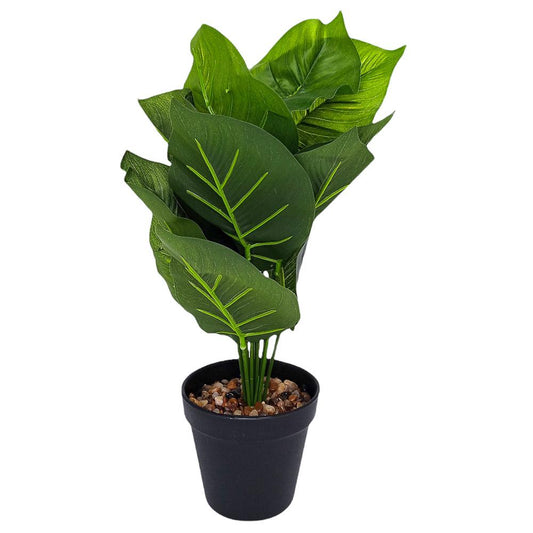 Planta Decorativa Con Pote Home Elegance 14''