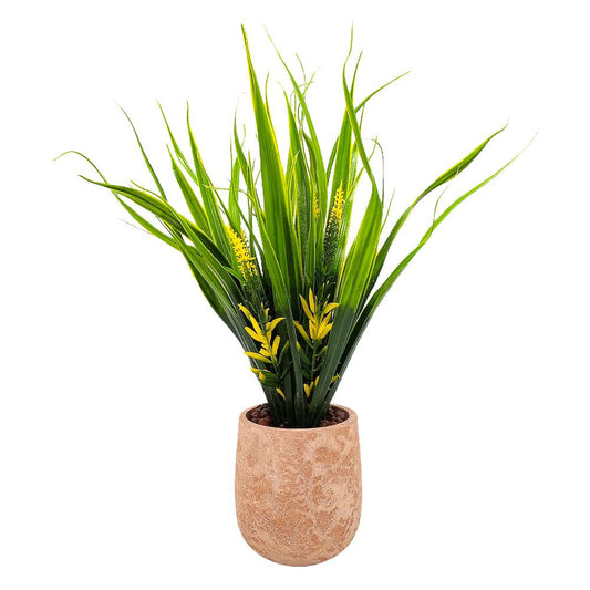 Planta Decorativa Con Pote Home Elegance 18'' x 4.5''