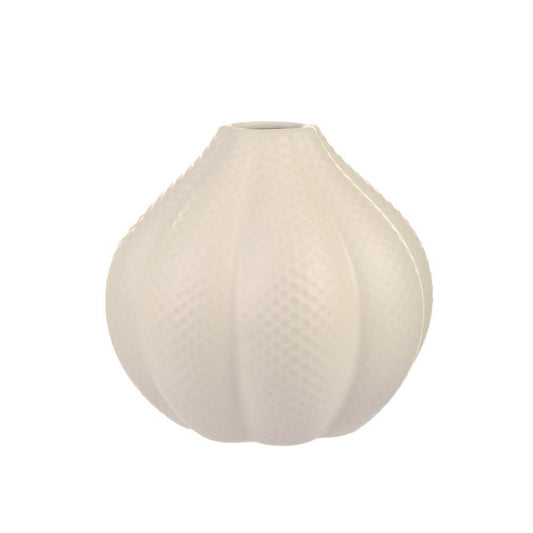 Florero Decorativo Concepts Ceramica 19Cm Wht