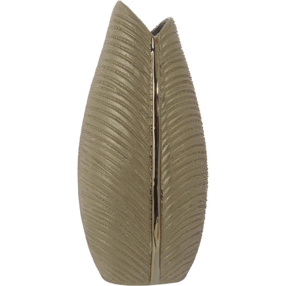 Florero Decorativo Concepts Cerámica 12Cm Gold