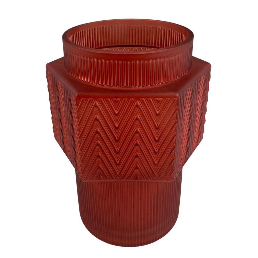 Florero Decorativo Concept Life Macadamia de Vidrio