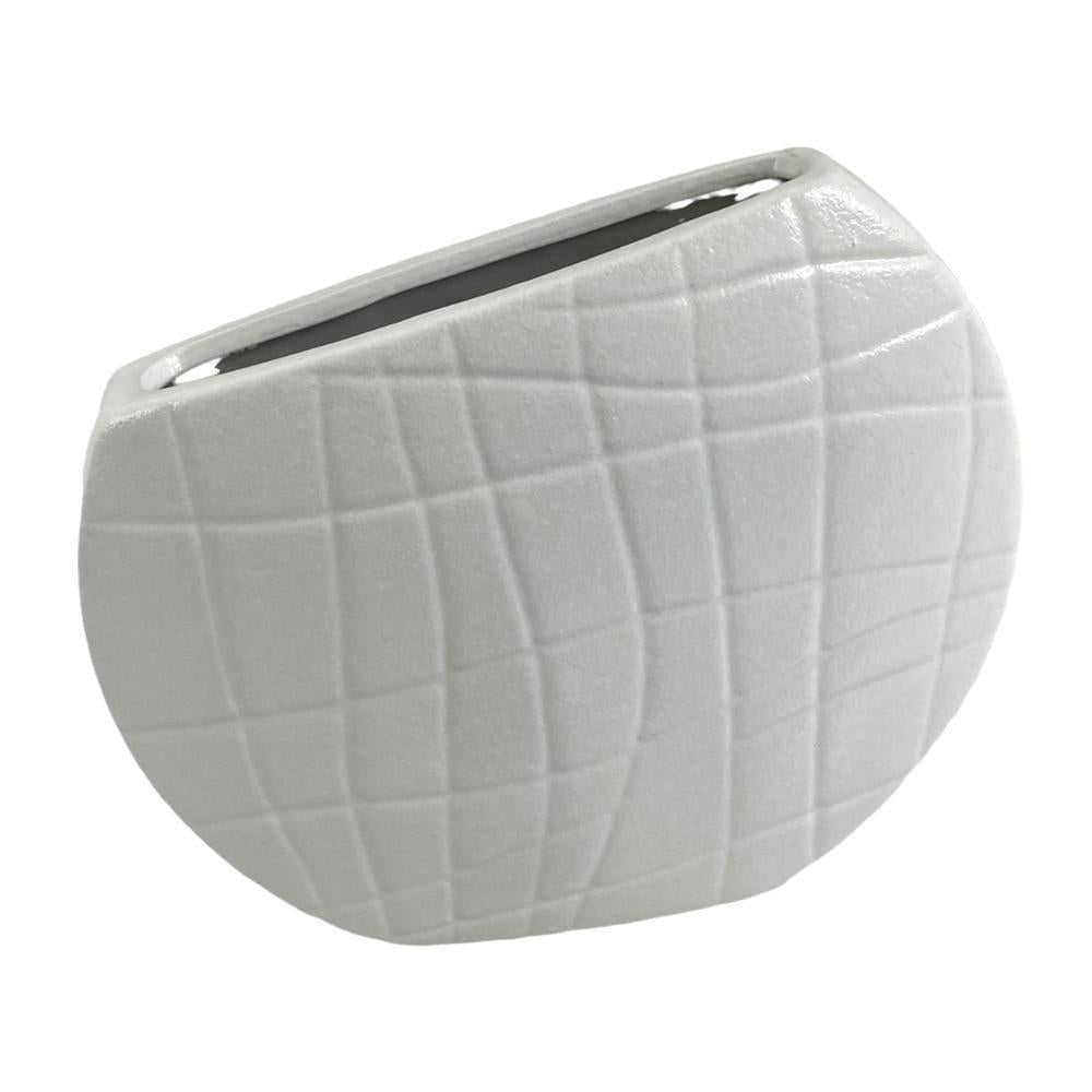 Florero Decorativo Concept Life Lofty Green de Cerámica