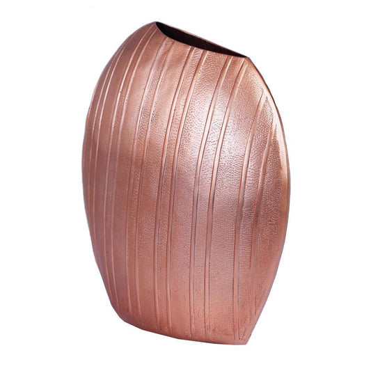 Florero Decorativo de Aluminio 10"