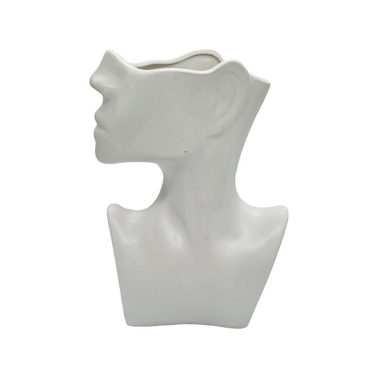 Florero Decorativo Mujer De Ceramica Home Elegance 7.5" - Surtido