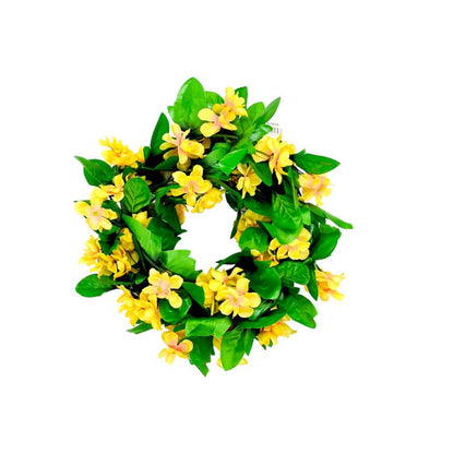Enredadera Decorativa Home Elegance Con Flores de Plástico - Surtido