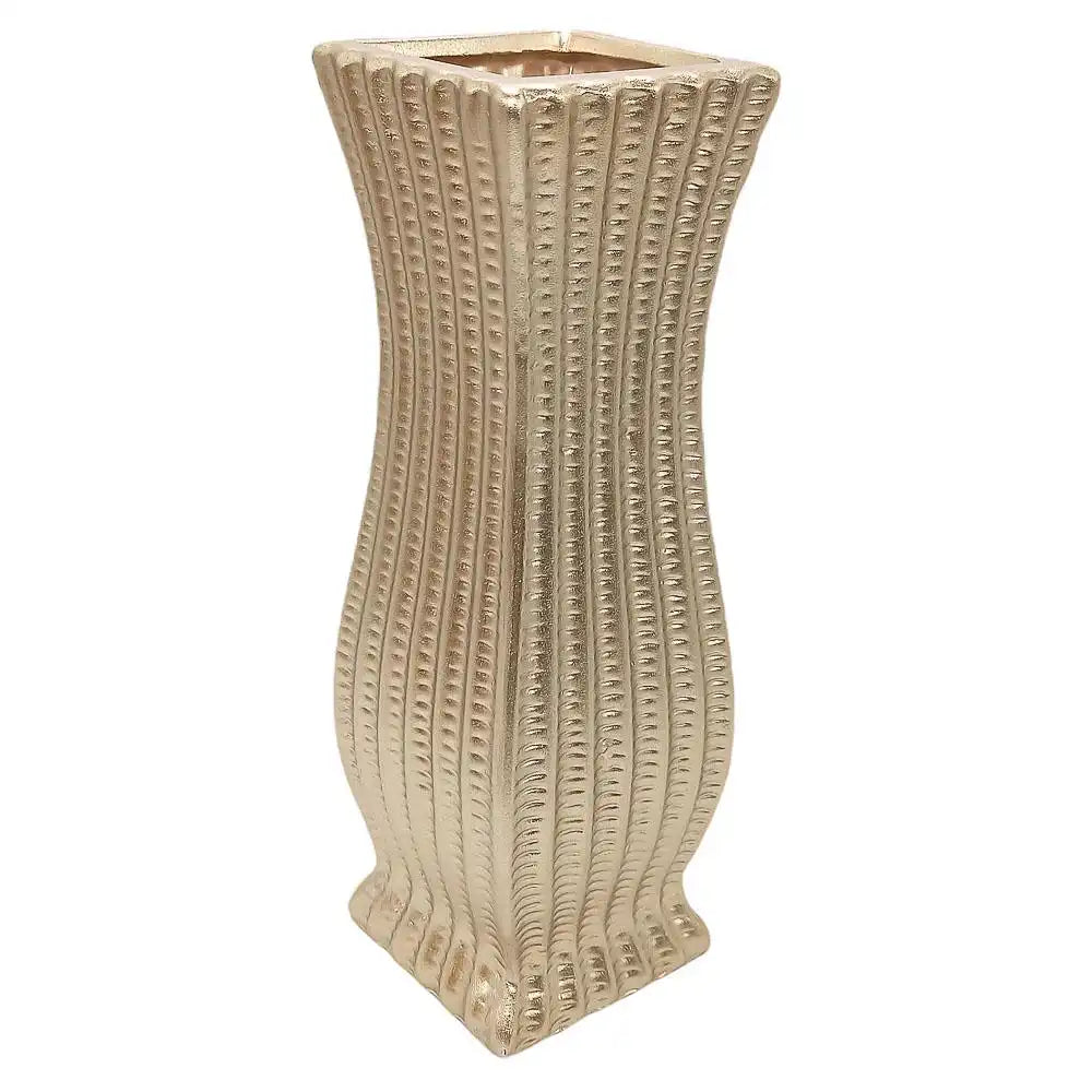 Jarrón Decorativo de Cerámica Home Elegance / 12" x 4" - Surtido