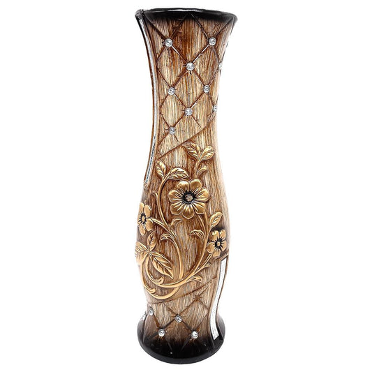 Jarrón de Cerámica Decorativo Home Elegance 61 cm x 17 cm - Surtido