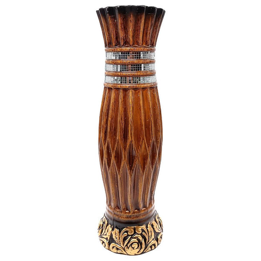 Jarrón de Cerámica Decorativo Home Elegance 24'' x 7'' - Surtido