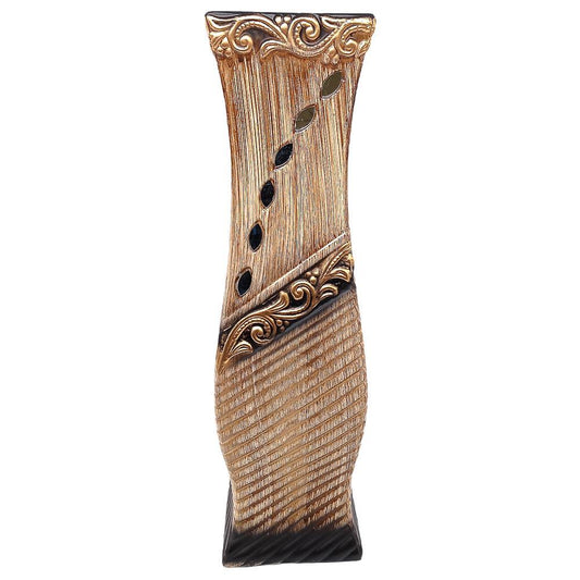 Jarrón de Cerámica Decorativo Home Elegance 24'' x 7'' - Surtido