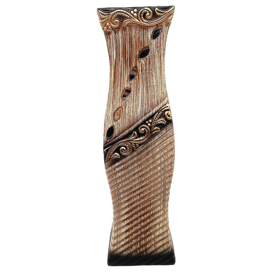 Jarrón de Cerámica Decorativo Home Elegance 24'' x 7''