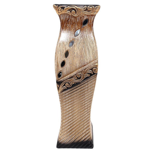 Jarrón de Cerámica Decorativo Home Elegance 24'' x 7''
