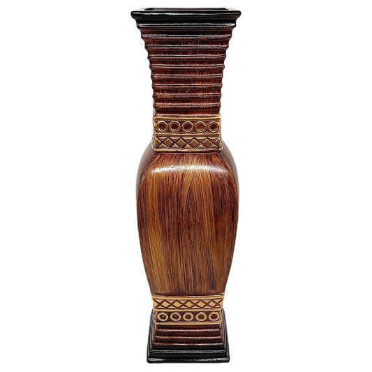 Jarrón Decorativo Home Elegance de Cerámica