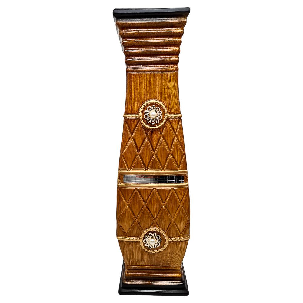 Jarrón Decorativo Home Elegance de Cerámica 24" x 7.5"