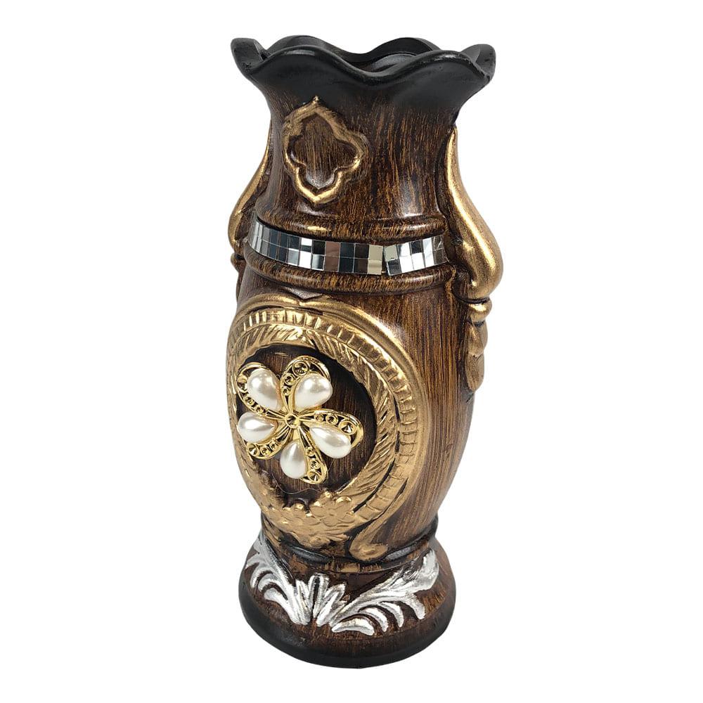 Jarrón Decorativo Home Elegance de Cerámica 25 cm x 10 cm - Surtido