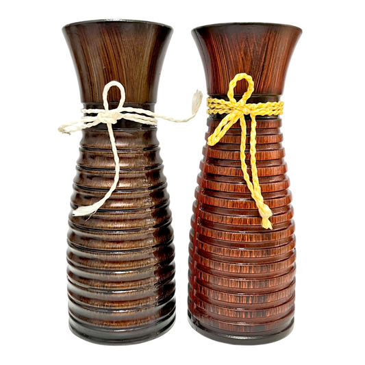 Jarrón Decorativo de Cerámica Home Elegance / 30 cm x 10 cm / Surtido