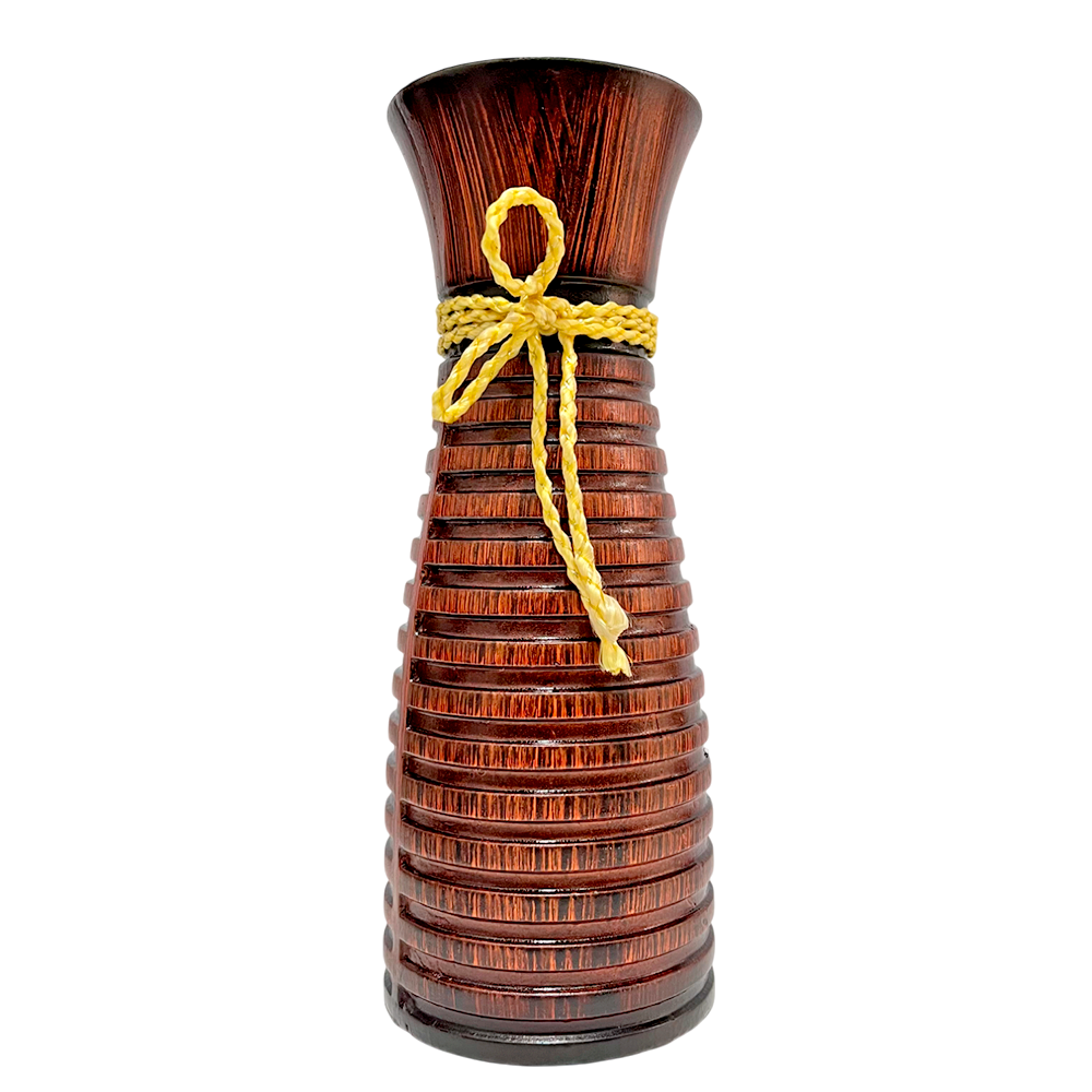 Jarrón Decorativo de Cerámica Home Elegance / 30 cm x 10 cm / Surtido