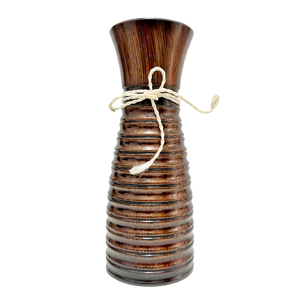 Jarrón Decorativo de Cerámica Home Elegance / 30 cm x 10 cm / Surtido