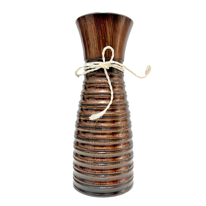 Jarrón Decorativo de Cerámica Home Elegance / 30 cm x 10 cm / Surtido