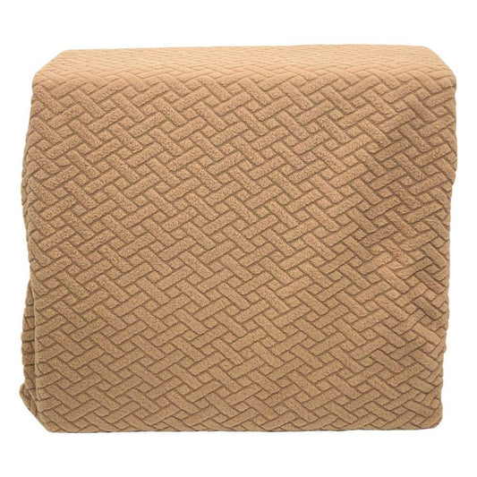 Forro Para Sillón Supreme Strech 2 Puesto - Camel