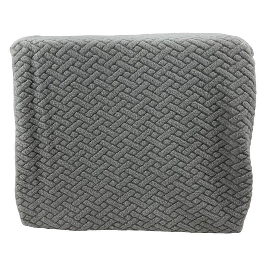 Forro Para Sillón Supreme Strech 2 Puesto - Gris Claro