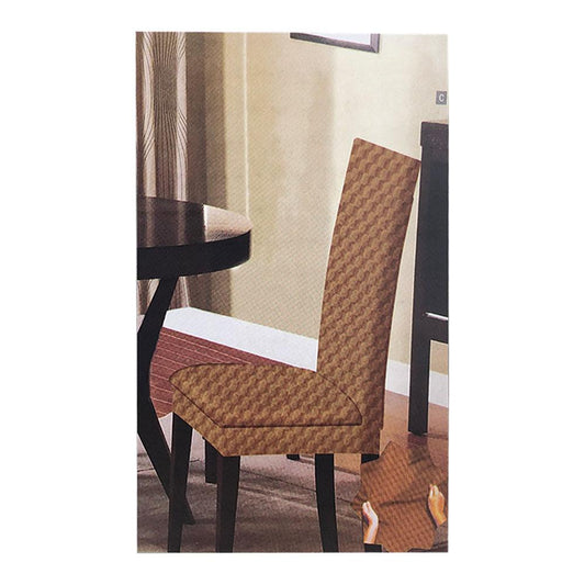 Forro Para Silla Home Elegance Star - Mostaza