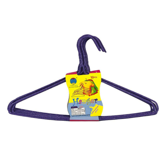 Gancho Para Ropa Home Elegance de Metal 10 Piezas - Surtido