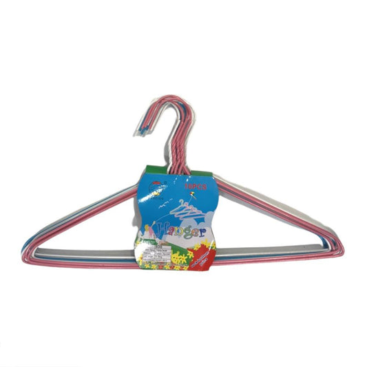 Ganchos de Metal Easy Home de Metal 10 Piezas - Surtido